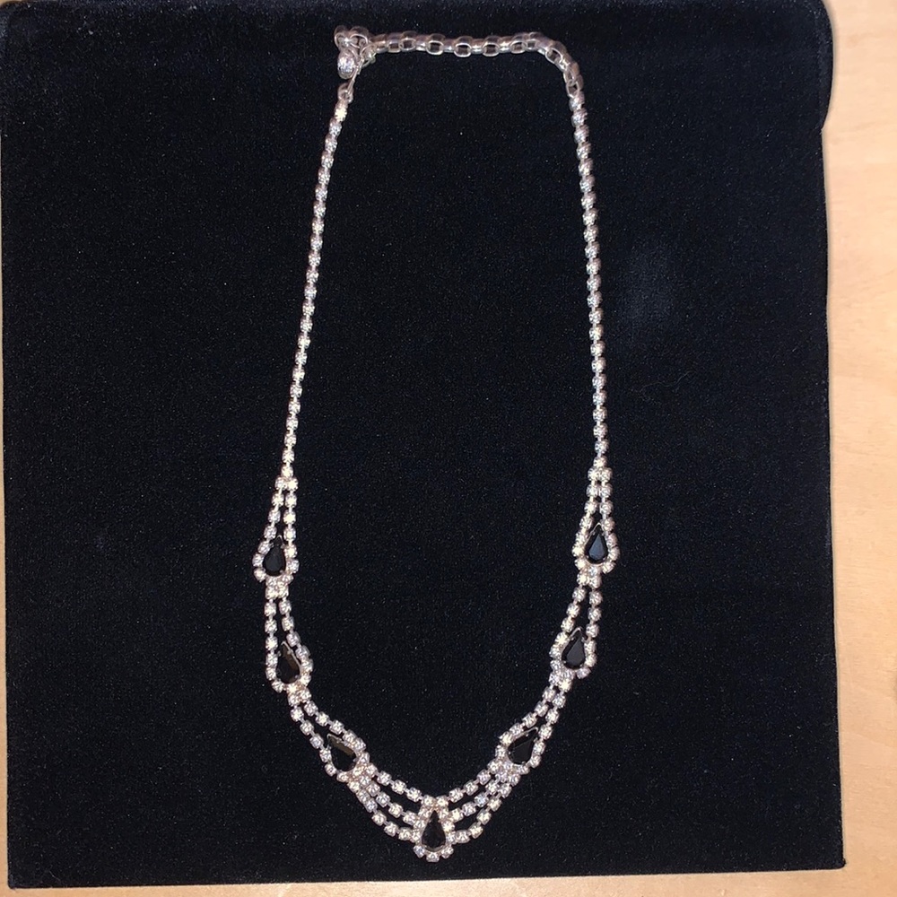 Beautiful necklace short